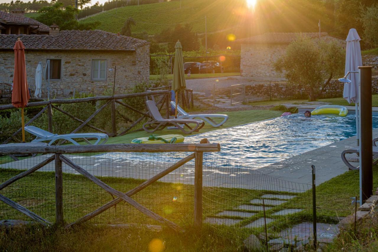 Agriturismo Concadoro Villa Castellina in Chianti Buitenkant foto