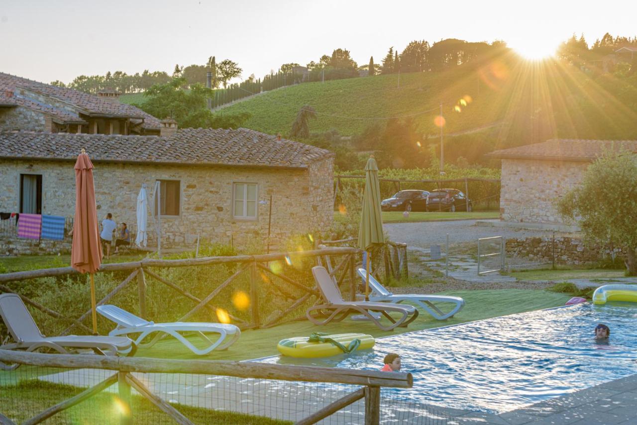 Agriturismo Concadoro Villa Castellina in Chianti Buitenkant foto