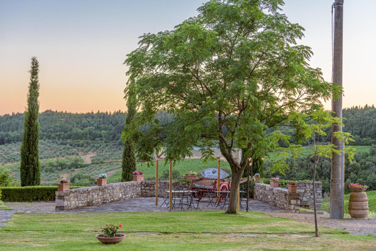 Agriturismo Concadoro Villa Castellina in Chianti Buitenkant foto