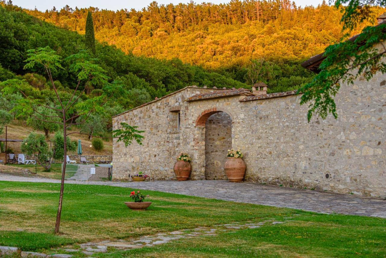 Agriturismo Concadoro Villa Castellina in Chianti Buitenkant foto