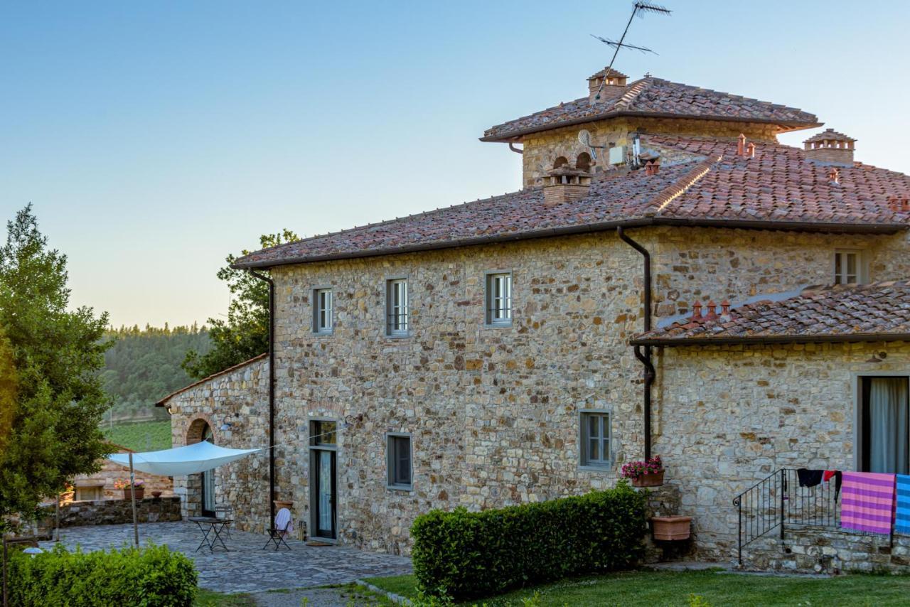 Agriturismo Concadoro Villa Castellina in Chianti Buitenkant foto