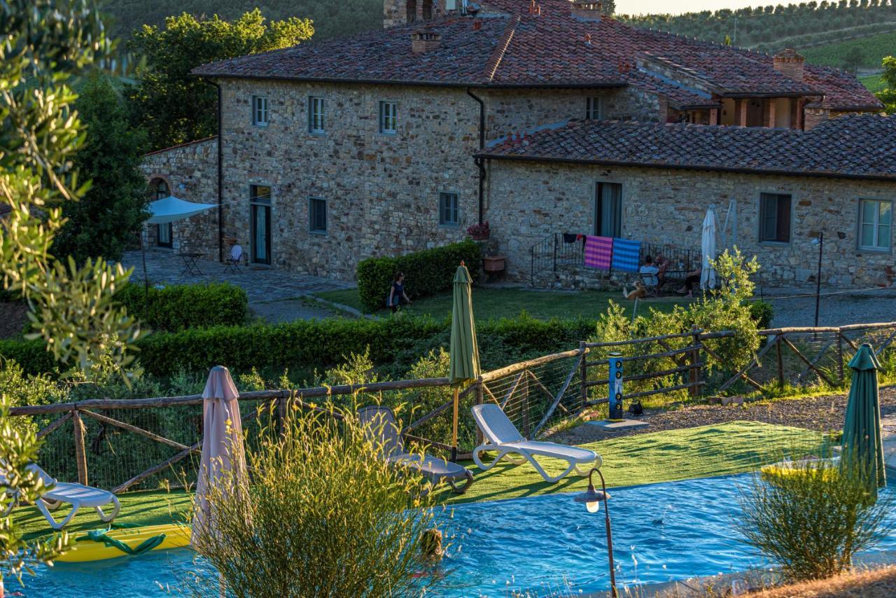 Agriturismo Concadoro Villa Castellina in Chianti Buitenkant foto