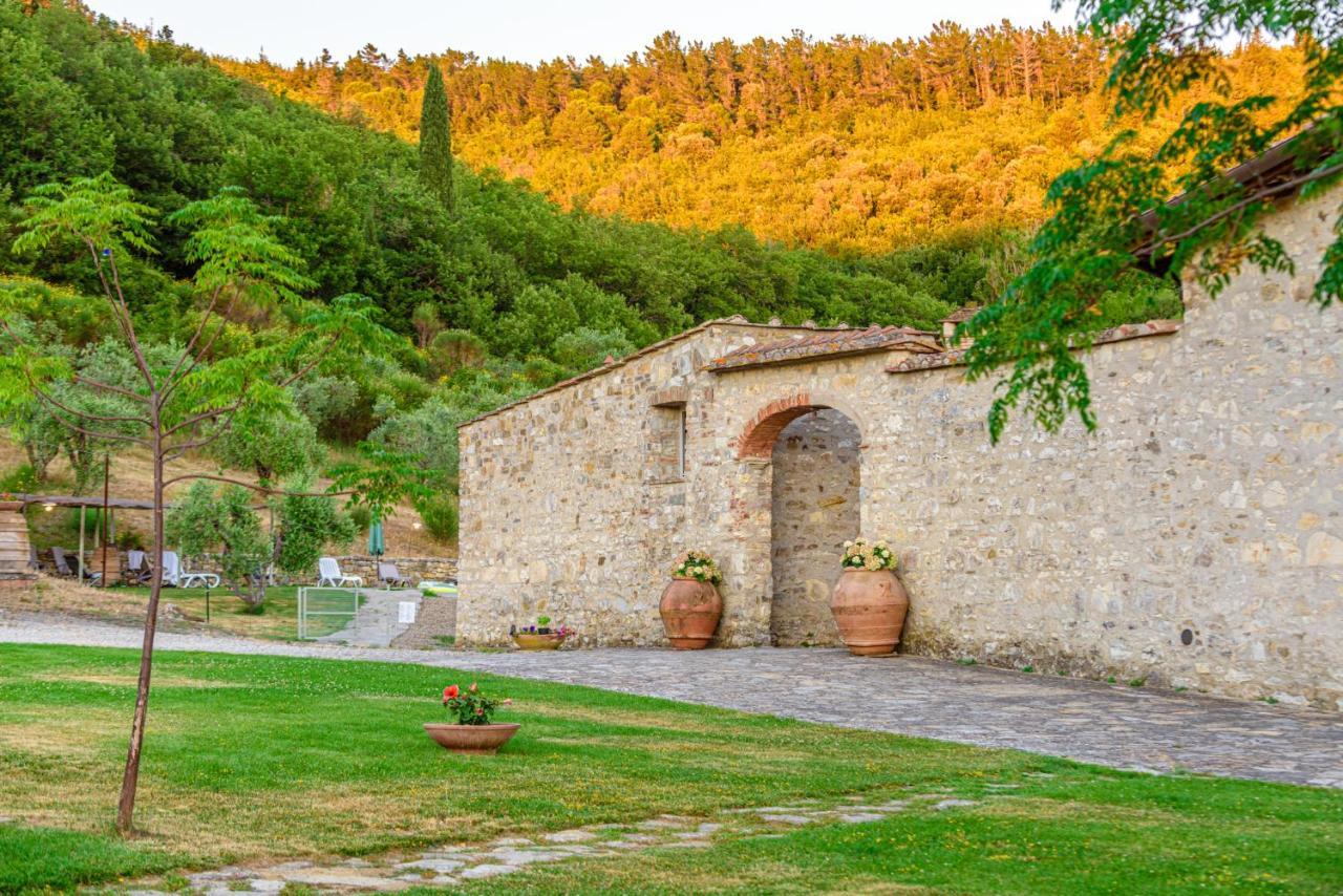 Agriturismo Concadoro Villa Castellina in Chianti Buitenkant foto