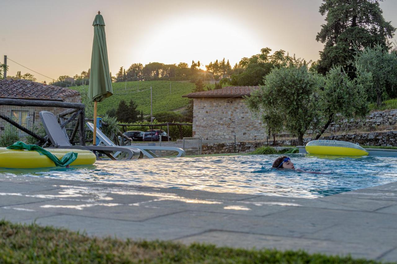 Agriturismo Concadoro Villa Castellina in Chianti Buitenkant foto