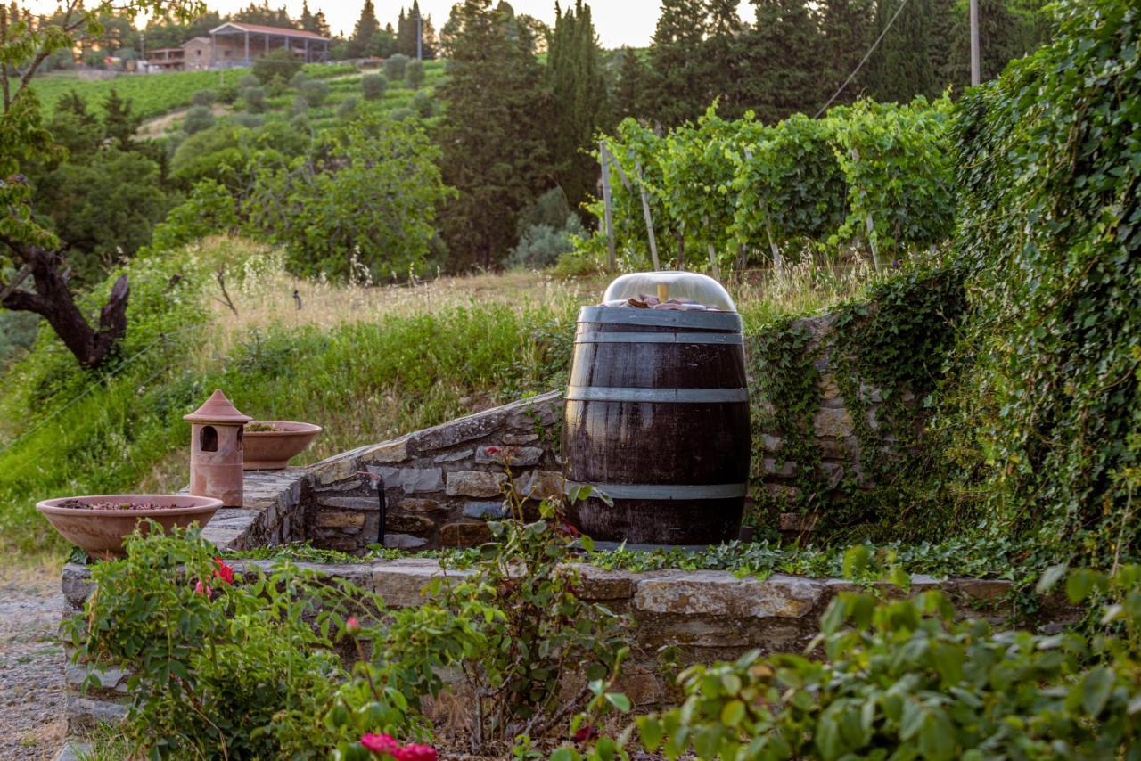 Agriturismo Concadoro Villa Castellina in Chianti Buitenkant foto