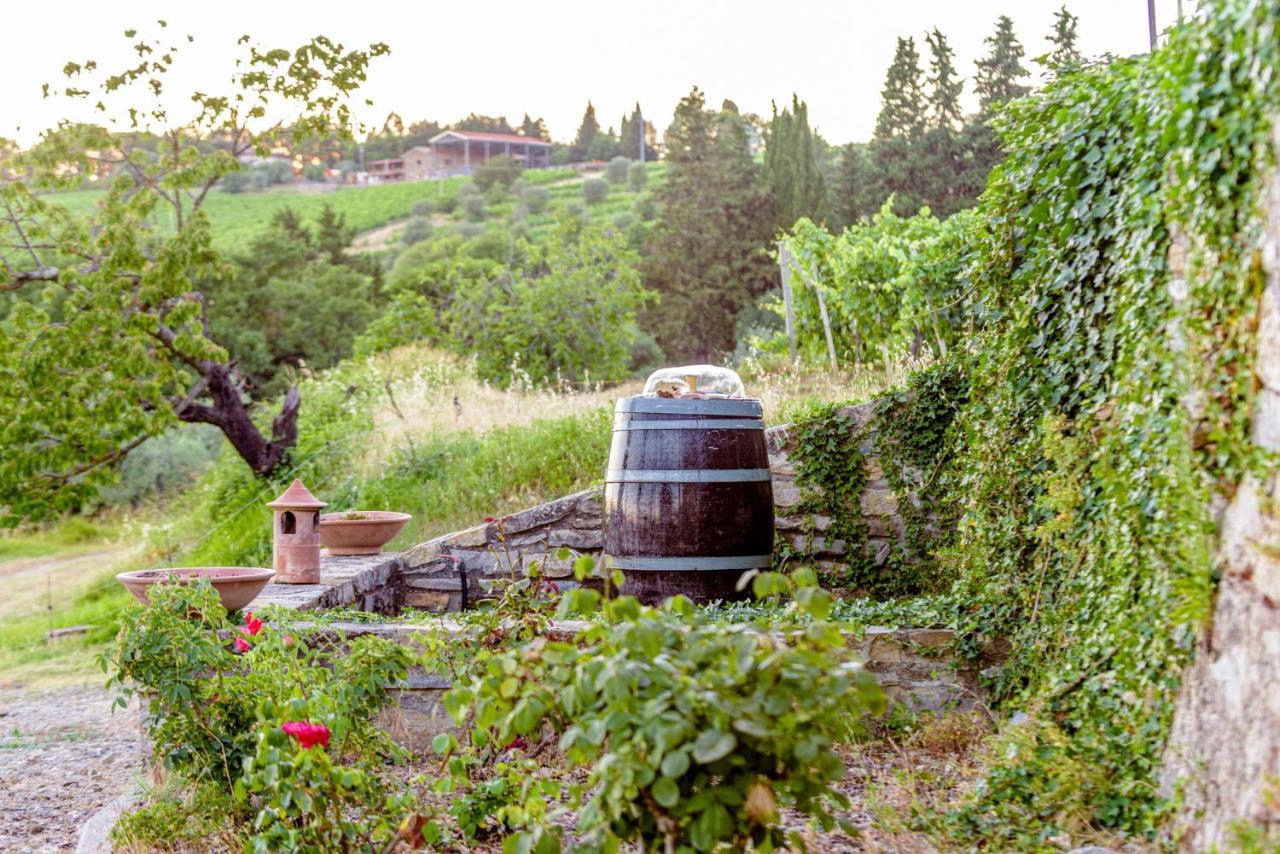 Agriturismo Concadoro Villa Castellina in Chianti Buitenkant foto