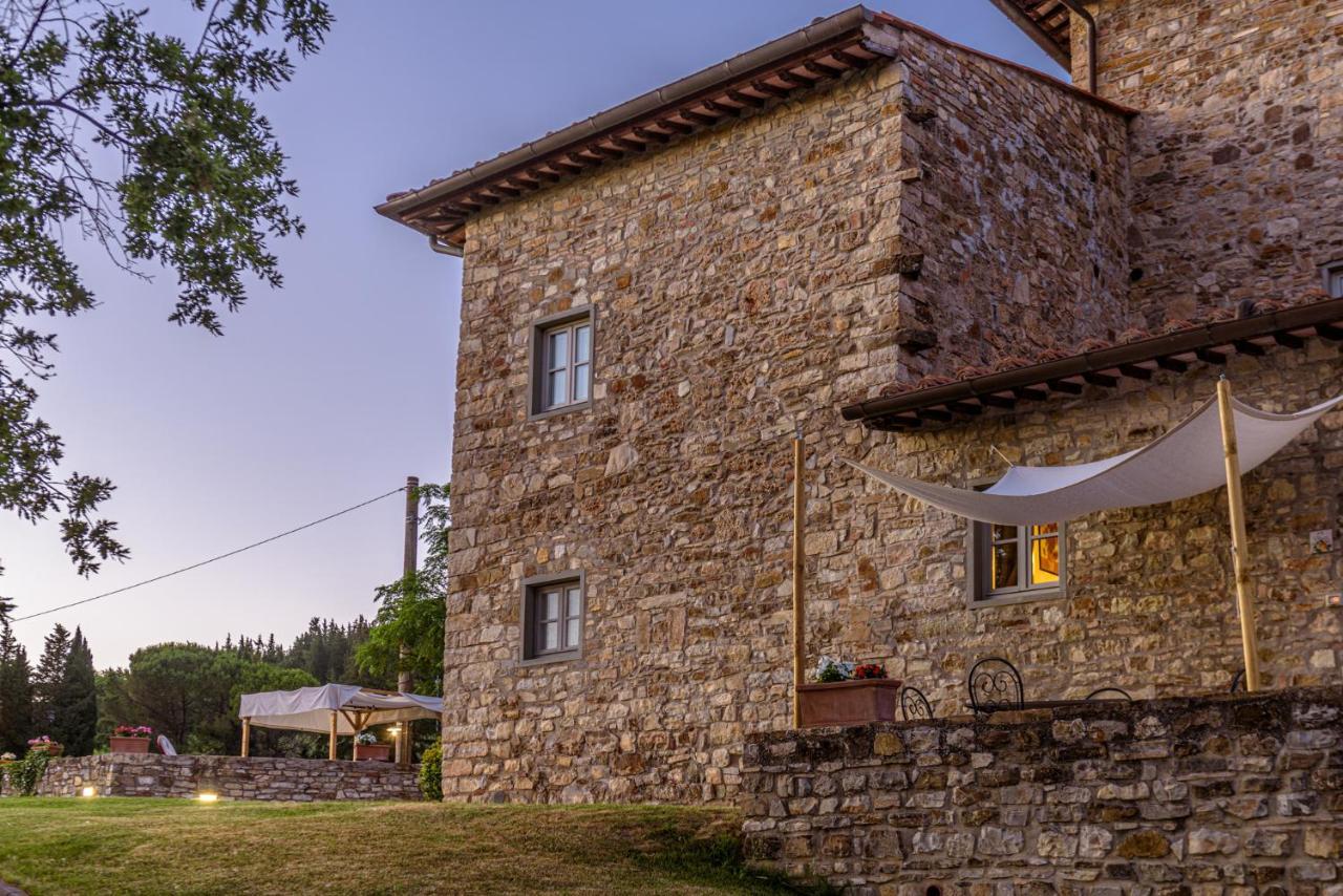 Agriturismo Concadoro Villa Castellina in Chianti Buitenkant foto