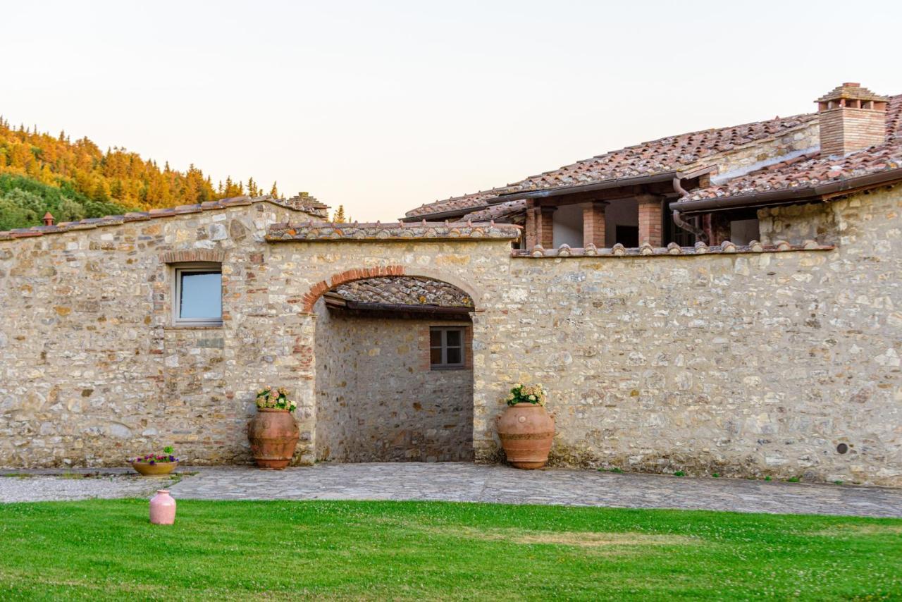 Agriturismo Concadoro Villa Castellina in Chianti Buitenkant foto