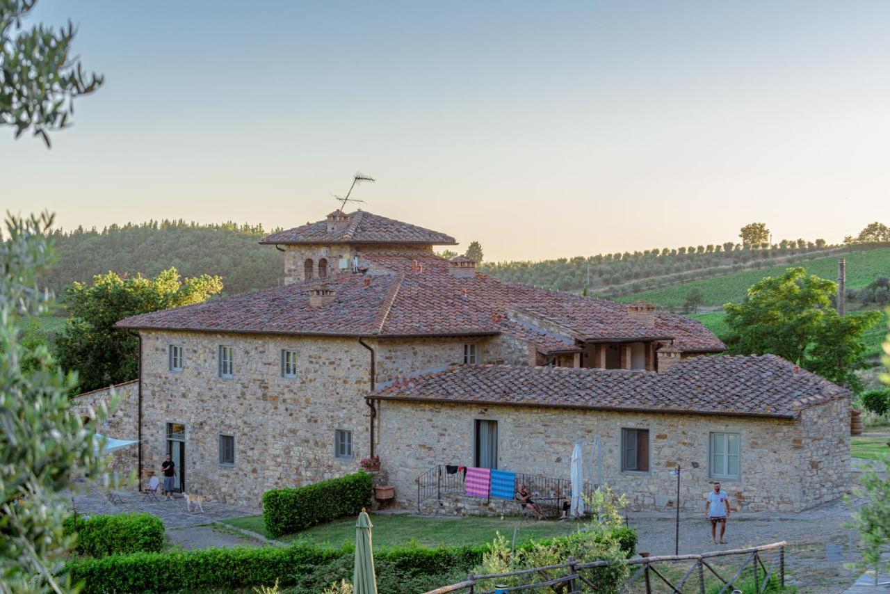 Agriturismo Concadoro Villa Castellina in Chianti Buitenkant foto