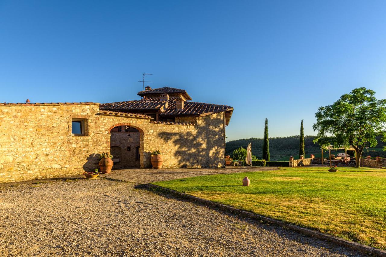 Agriturismo Concadoro Villa Castellina in Chianti Buitenkant foto