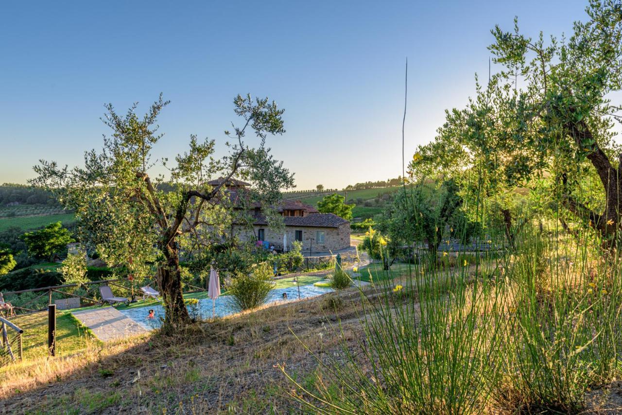 Agriturismo Concadoro Villa Castellina in Chianti Buitenkant foto