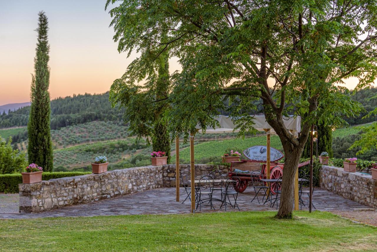 Agriturismo Concadoro Villa Castellina in Chianti Buitenkant foto