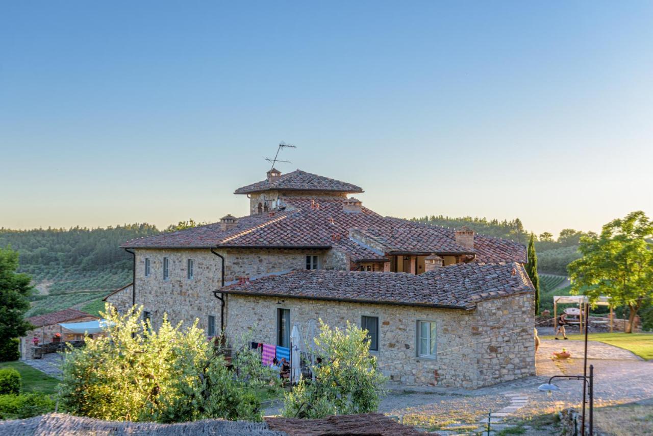 Agriturismo Concadoro Villa Castellina in Chianti Buitenkant foto